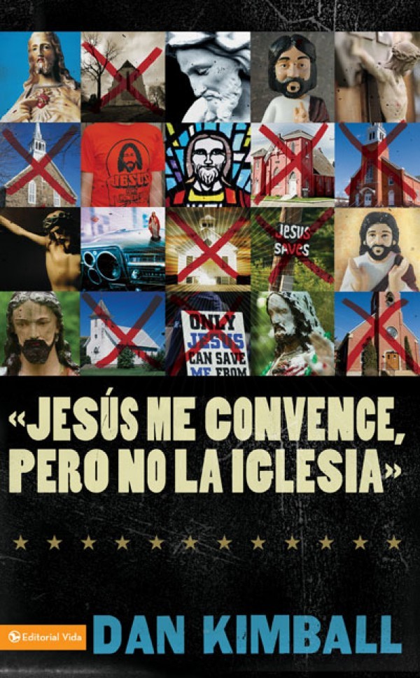 Jesús me convence, pero la iglesia no