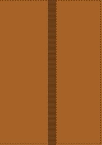 Biblia Thompson. 2 tonos. Marrón/café - NVI