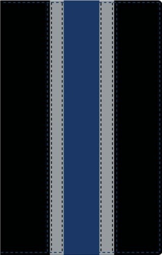 Biblia ultrafina. 2 tonos. Negro/azul - NVI