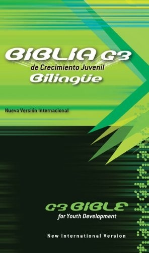 Biblia juvenil G3. Bilingüe. Tapa dura - NVI/NIV