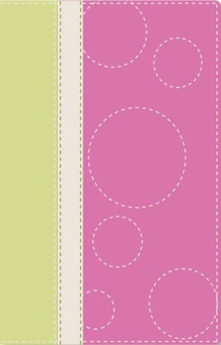 Biblia juvenil G3. Bilingüe. 2 tonos. Rosa/verde - NVI/NIV