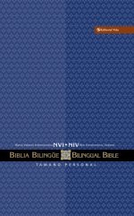 Biblia bilingüe. Tamaño manual. Tapa dura - NVI/NIV
