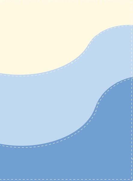 Biblia bilingüe. Tamaño manual. Azul/crema - RVR60/NIV