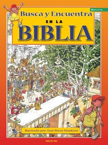 Busca y encuentra en la Biblia
