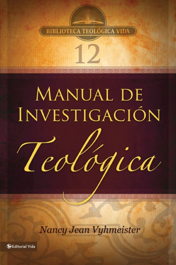 Manual de investigación teologíca