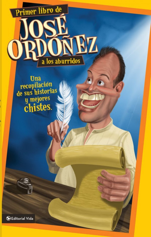 Primer libro de José Ordóñez a los aburridos