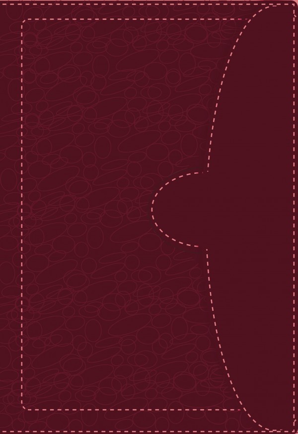 Biblia bilingüe. 2 tonos. Rojizo - NVI/NIV