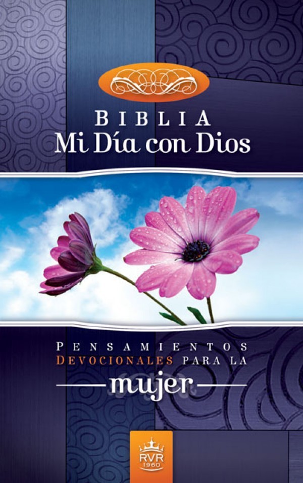 Biblia mi día con Dios. Rústica - RVR60