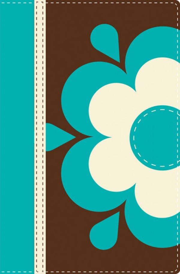 Biblia ultrafina. Flor. 2 tonos - NVI