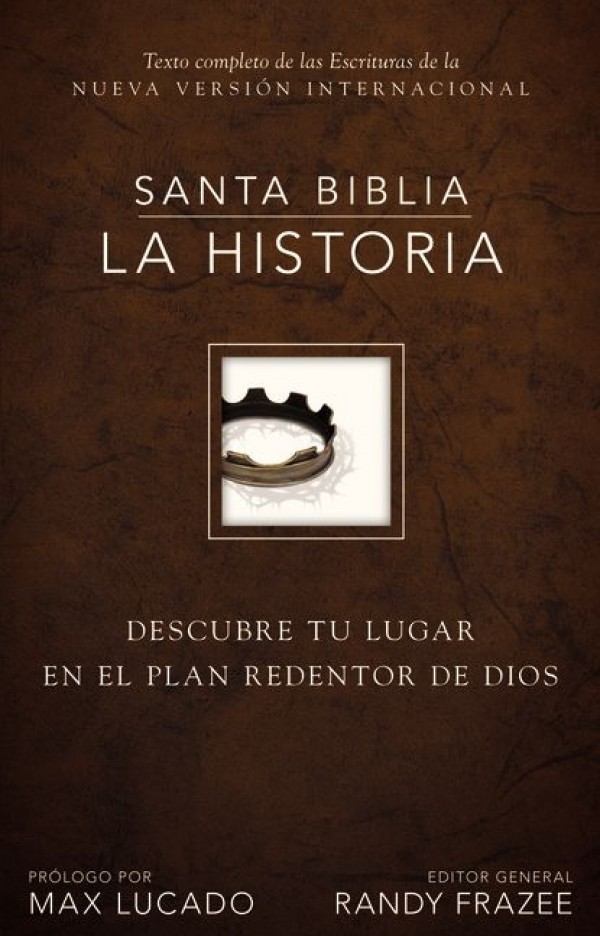 Biblia la Historia. Tapa dura - NVI