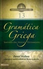 Gramática griega: sintasis del Nuevo Testamento
