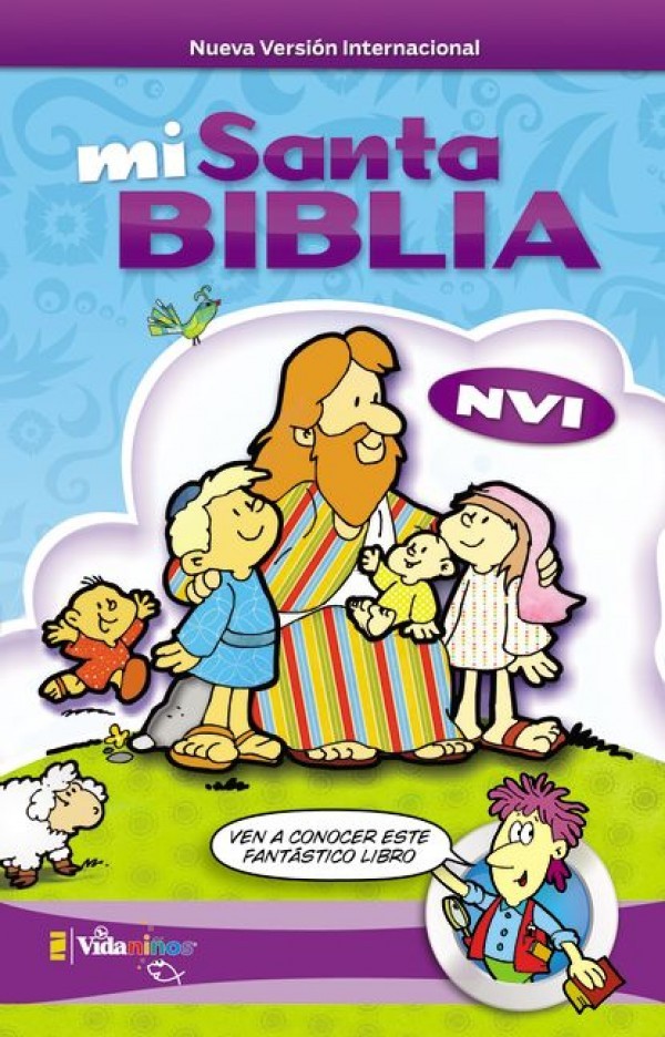 Mi Santa Biblia. Tapa dura - NVI