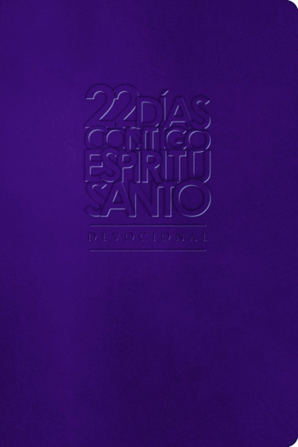 22 días contigo, Espíritu Santo