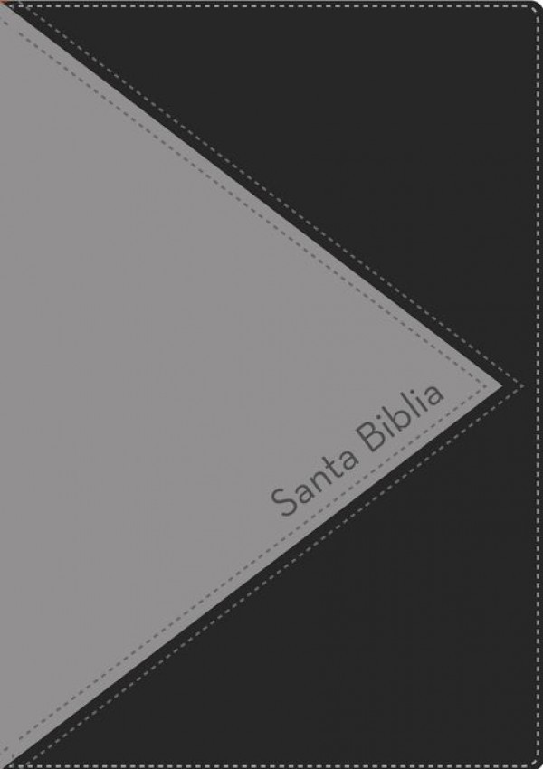 Biblia Thompson. 2 tonos. Gris. Índice - RVR60