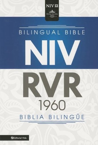 Biblia bilingüe. Imitación piel. Negro - RVR60/NIV