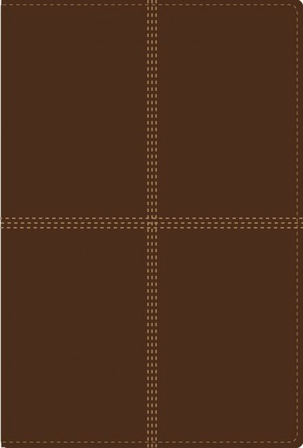 Biblia bilingüe. 2 tonos. Marrón - RVR60/NIV