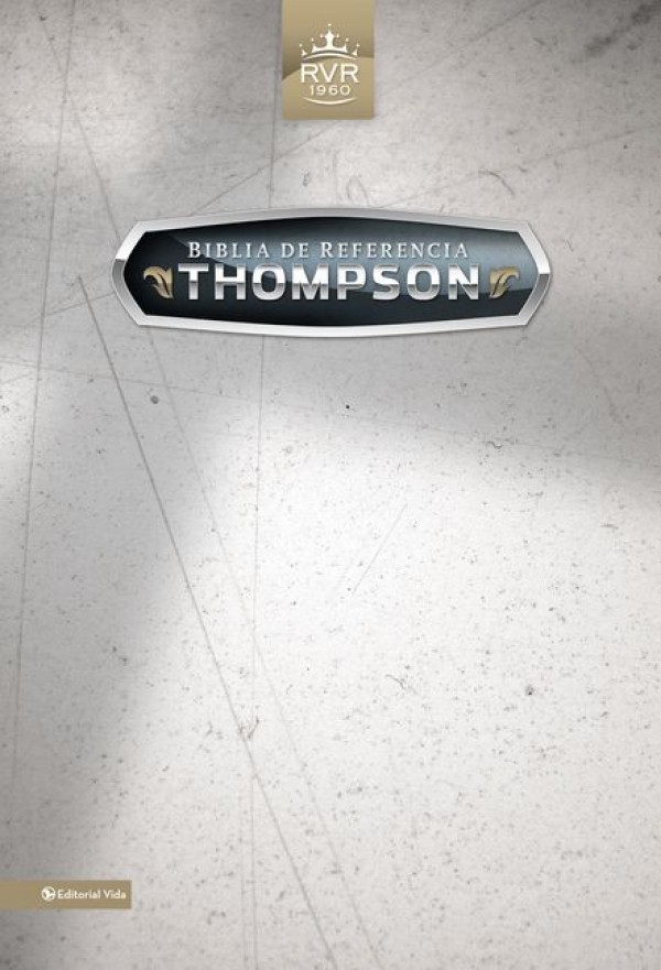 Biblia Thompson. Tapa dura. Índice - RVR60