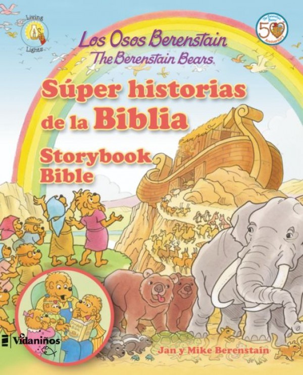 Súper historias de la Biblia / Storybook Bible