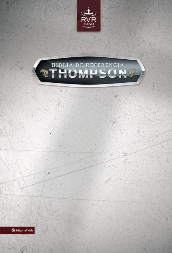 Biblia Thompson. Piel especial. Negro - RVR60