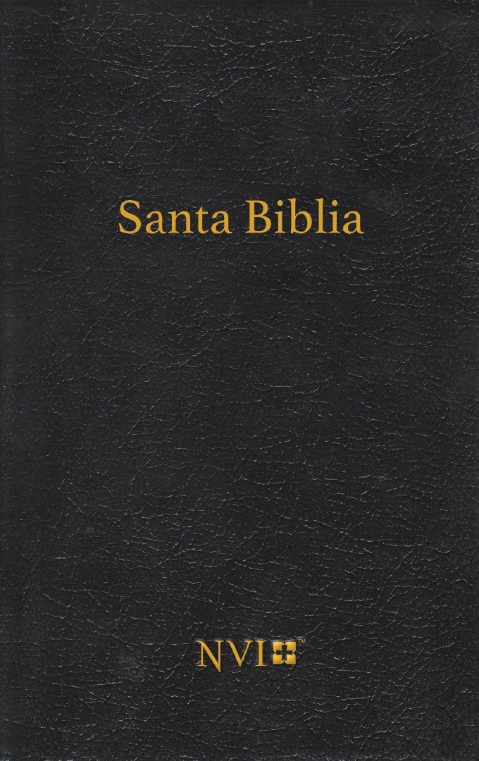 Biblia congregacional. Tapa dura. Negro - NVI