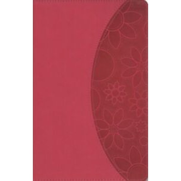 Biblia manual. Ultrafina. 2 tonos. Rosa - NVI