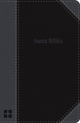 Biblia compacta. Ultrafina. 2 tonos. Negro - NVI