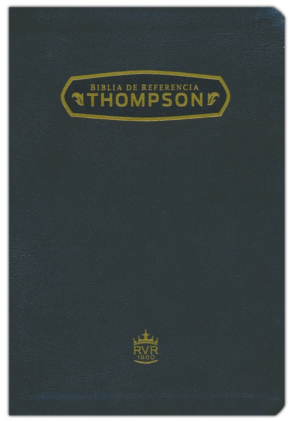 Biblia Thompson. Piel especial. Negro - RVR60