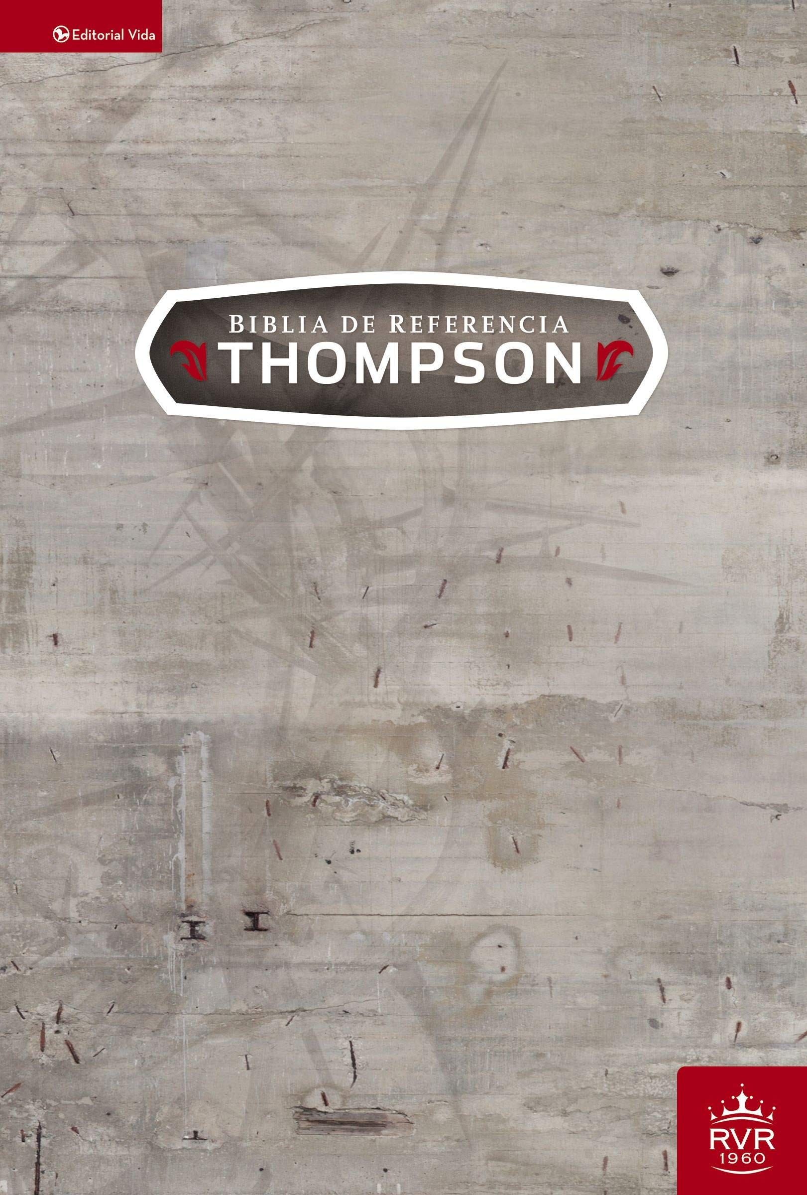 Biblia Thompson. Tapa dura - RVR60
