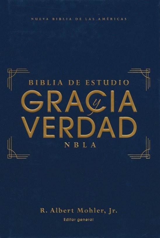 Biblia Gracia y verdad. Tapa dura - NBLA