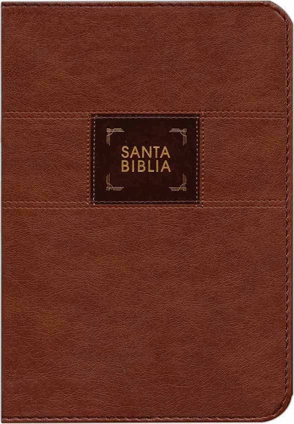 Biblia Gracia y verdad. Imitación piel. Café - NBLA