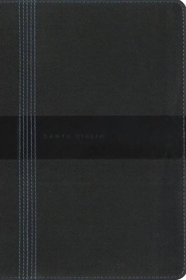 Biblia grande. Letra gigante. Ultrafina. 2 tonos. Negro - NBLA