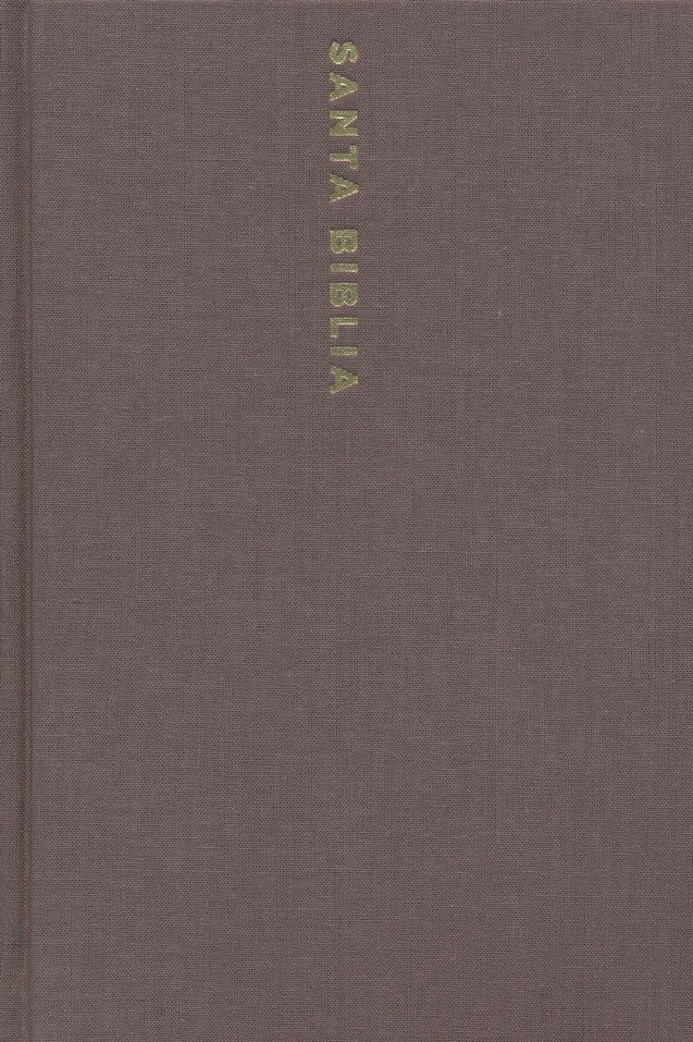 Biblia súper grande. Letra súper gigante. Tapa dura entelada - NBLA