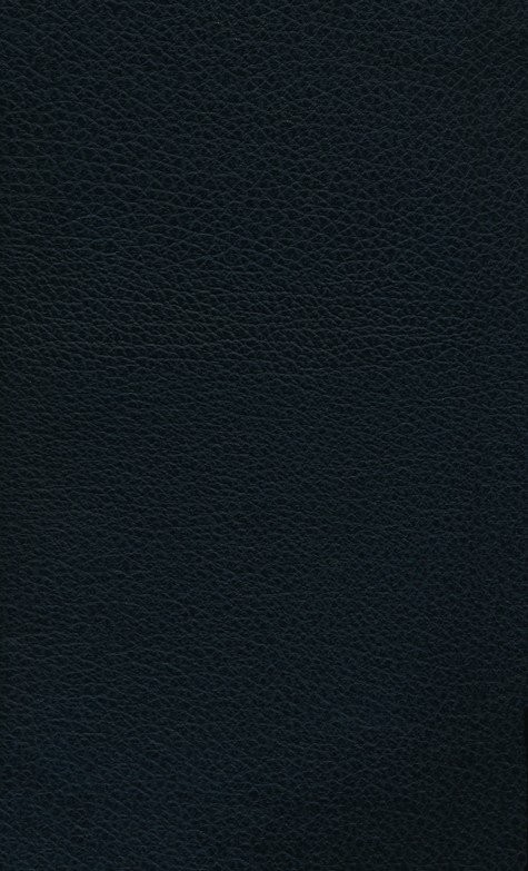 Biblia manual. Letra grande. Ultrafina. Piel especial. Negro. Cremallera - RVR60