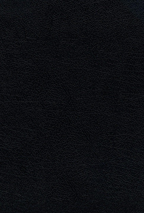 Biblia manual. Letra grande. Ultrafina. Piel especial. Negro - RVR60