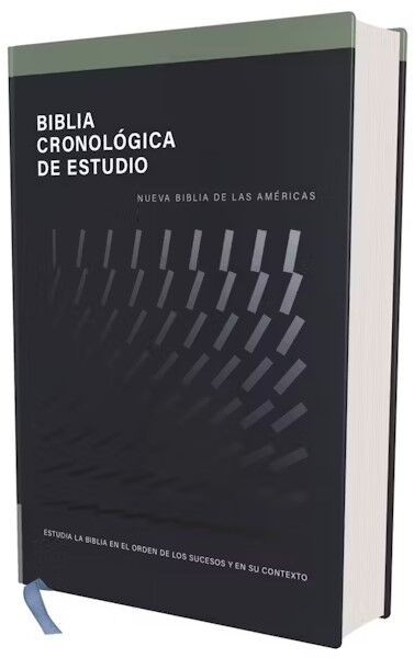 Biblia cronológica de estudio. Tapa dura - NBLA