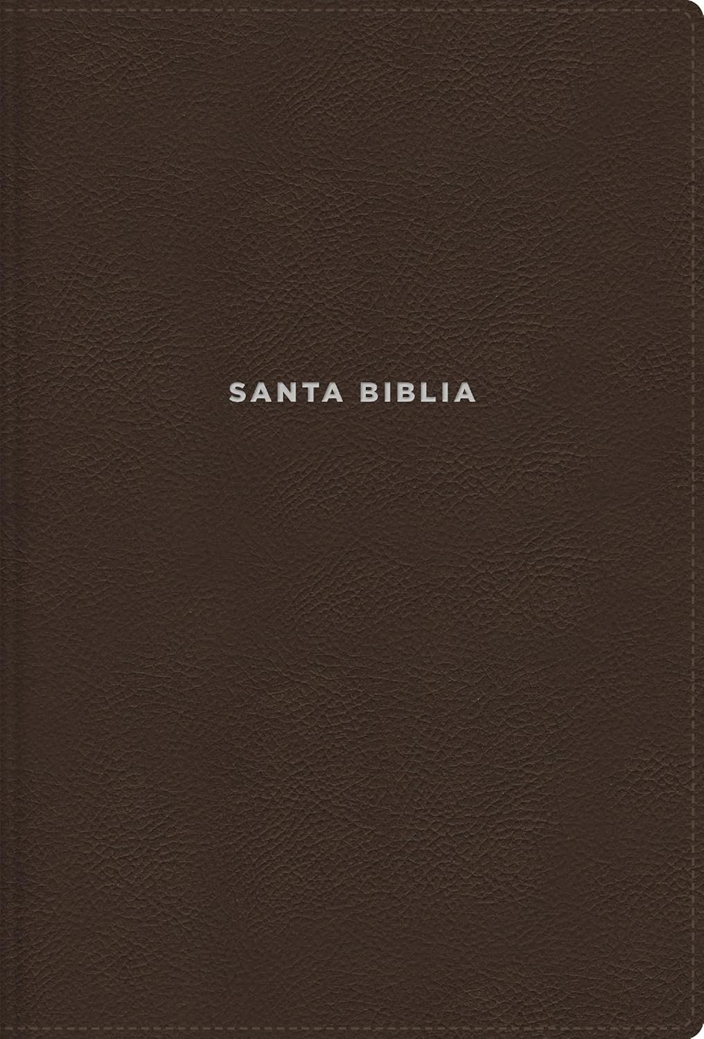 Biblia de estudio NVI. Letra grande. Imitación piel. Café - NVI, 2022