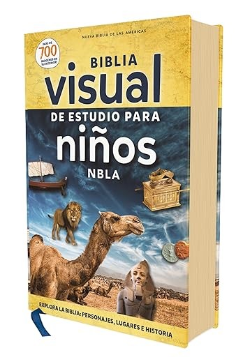 Biblia Visual de estudio para niños. Tapa dura - NBLA