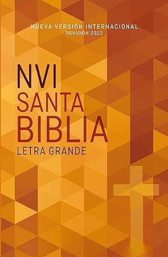 Biblia económica. Letra grande. Rústica - NVI, 2022