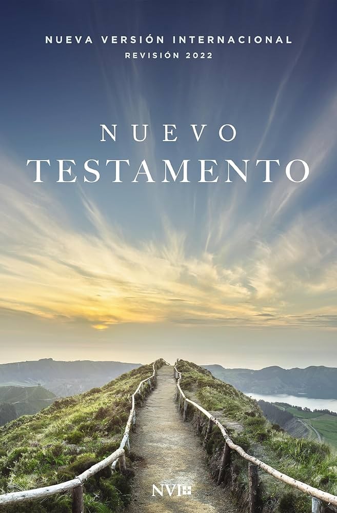 Nuevo Testamento. Rústica - NVI, 2022
