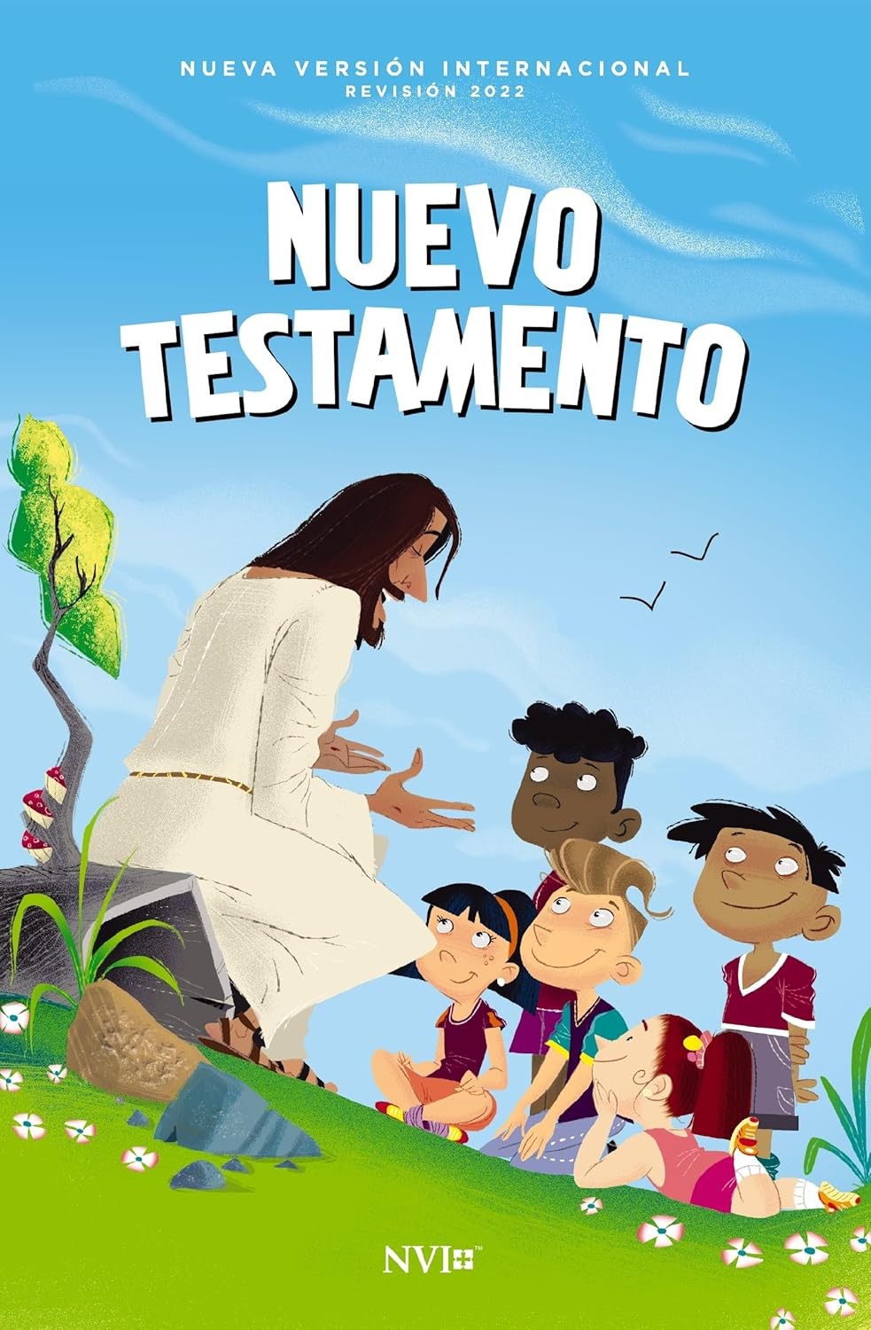 Nuevo Testamento. Edición niños. Rústica - NVI, 2022
