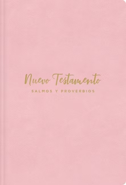 Nuevo Testamento. Salmos y Proverbios. Edición niños. Imitación piel. Rosa - NVI, 2022