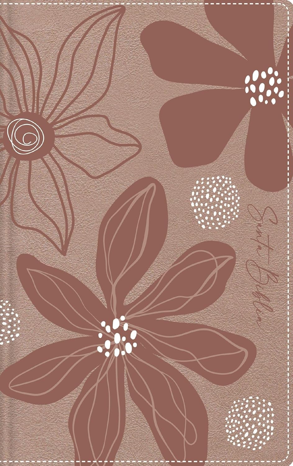 Biblia de estudio para jóvenes. 2 tonos. Oro rosa - RVR60