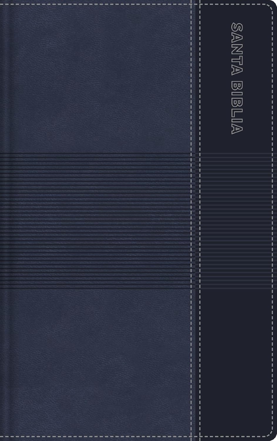 Biblia de estudio para jóvenes. 2 tonos. Azul - RVR60