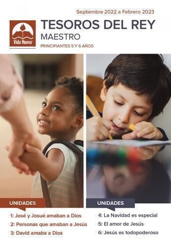 TESOROS DEL REY. MAESTRO Y AYUDAS VISUALES. PÁRVULOS (5-6)