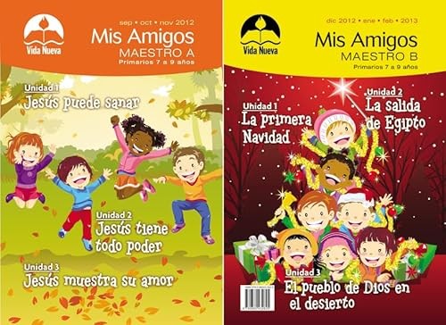 Mis Amigos. Maestro y ayudas visuales