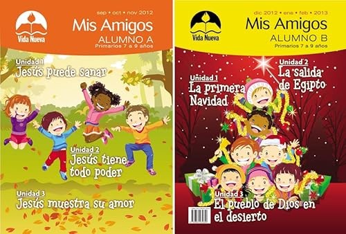 MIS AMIGOS. ALUMNO.  PRIMARIOS (7-9)