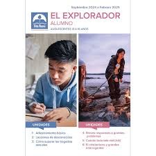 Explorador, El. Alumno. Adolescentes (13-16 AÑOS)