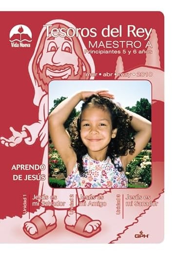 Tesoros del Rey. Maestro y visuales (5-6 años) - Mar./Ago. 2025