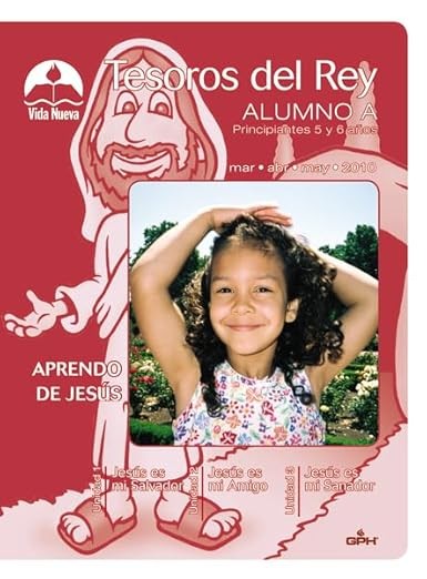 Tesoros del Rey. Alumno (5-6 años) - Mar./Ago. 2025