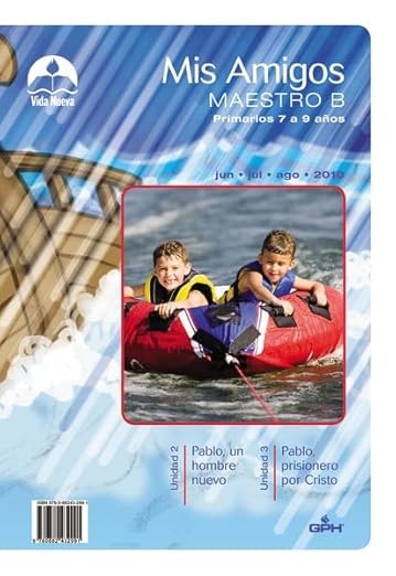 Mis Amigos. Maestro y visuales (7-9 años) - Mar./Ago. 2025